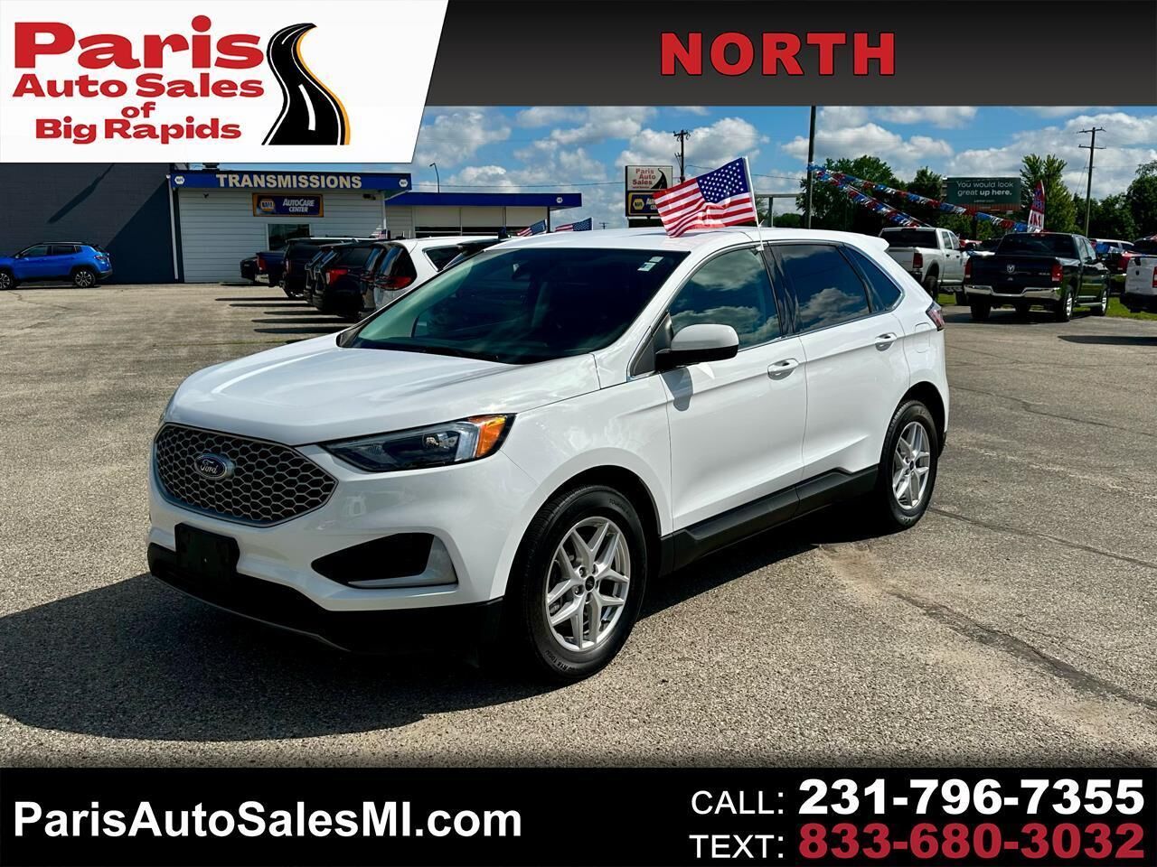 2024 FORD Edge