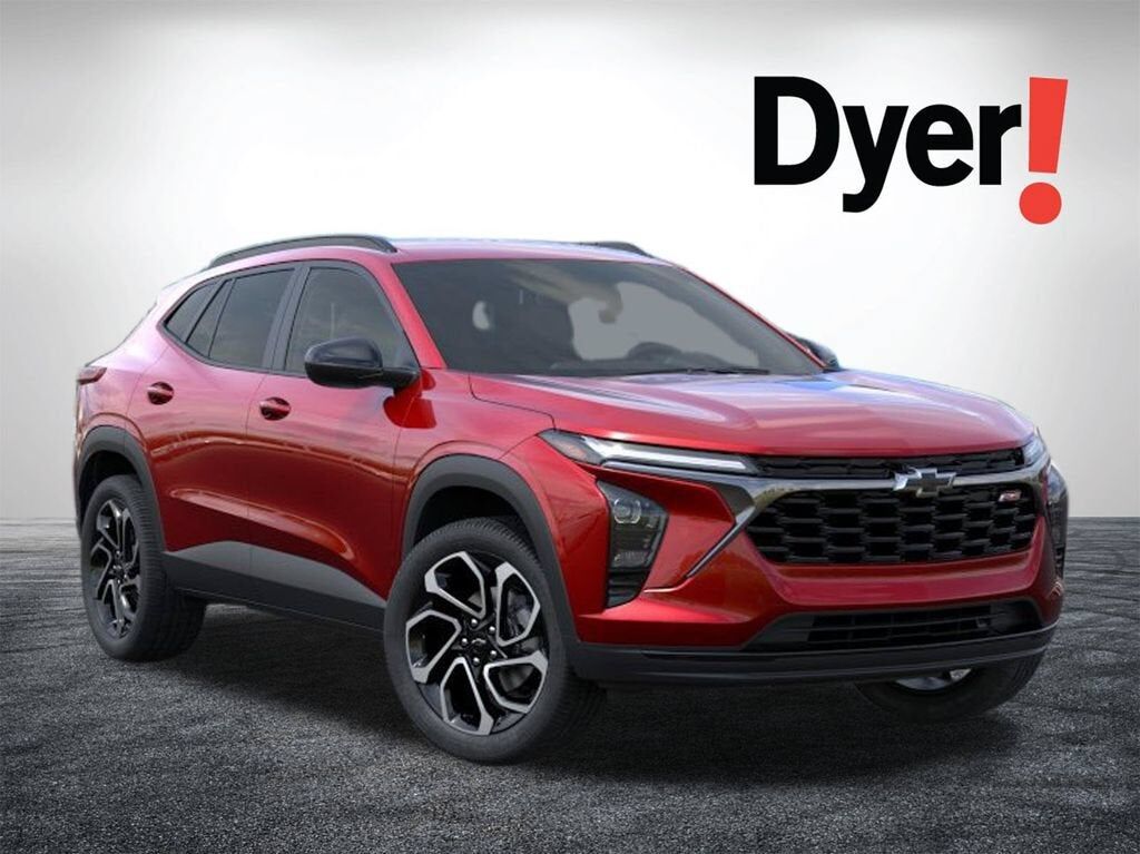 2026 CHEVROLET Trax