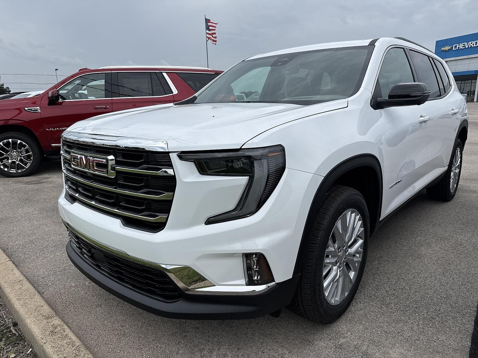 2026 GMC Acadia