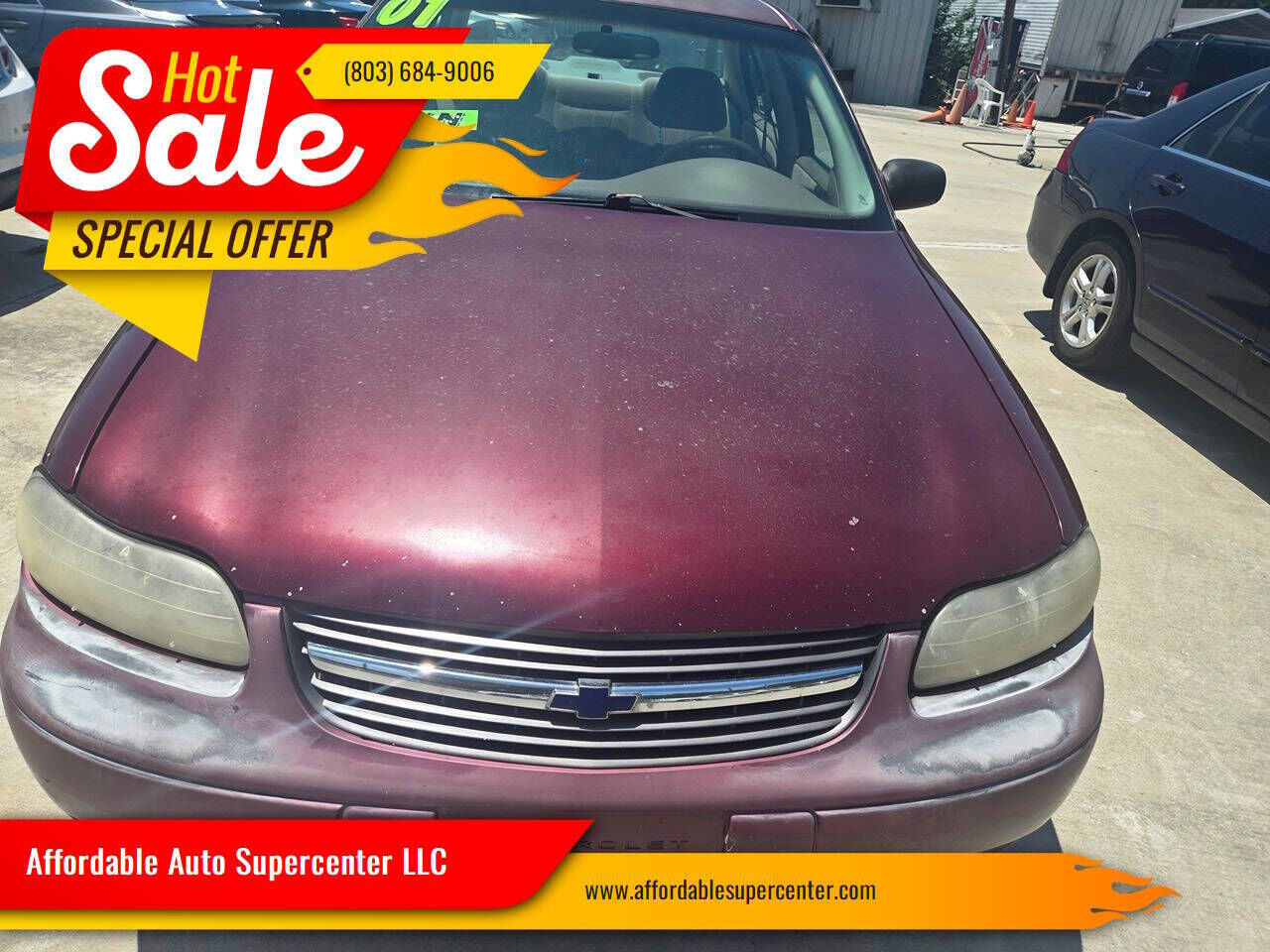 2001 CHEVROLET Malibu
