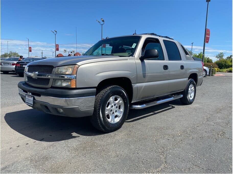 2003 CHEVROLET Avalanche