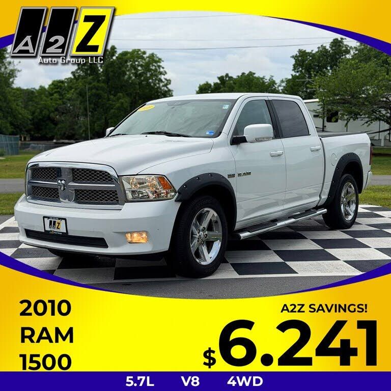 2010 DODGE Ram