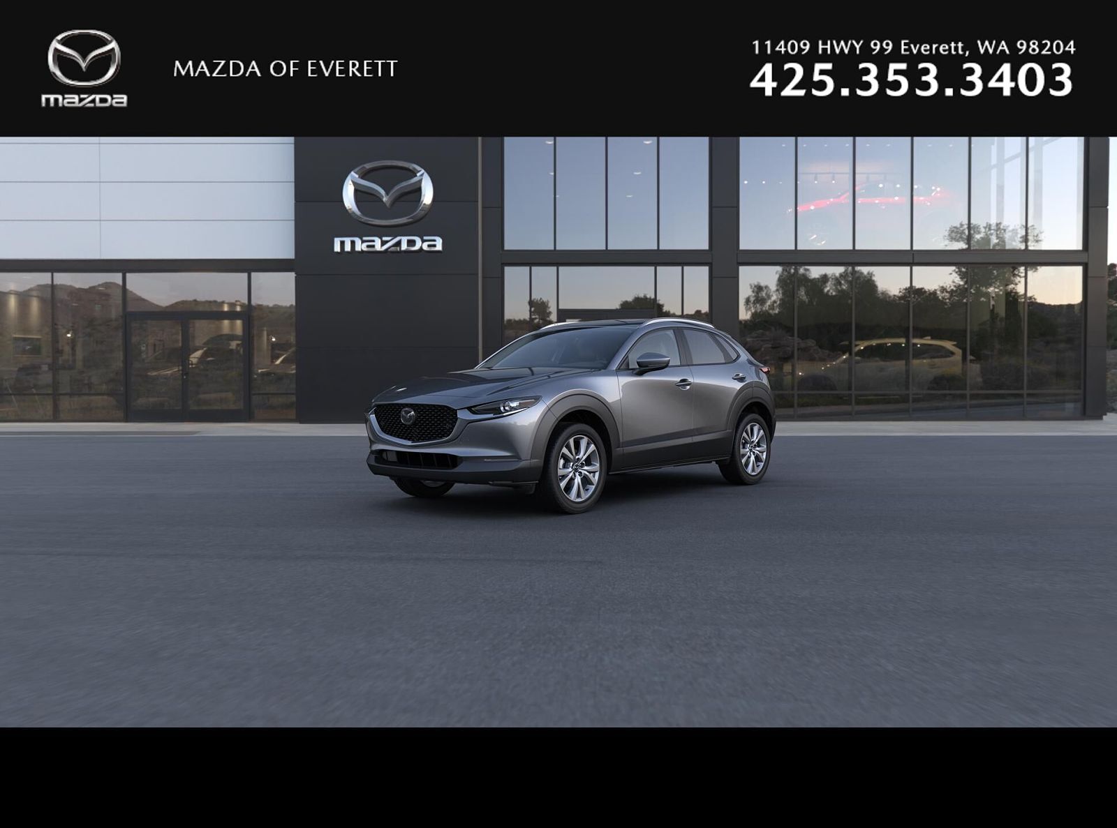 2026 MAZDA CX-30