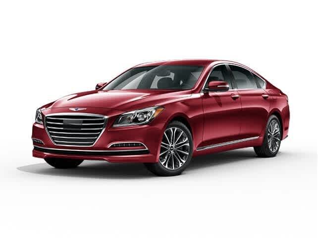 2017 GENESIS G80