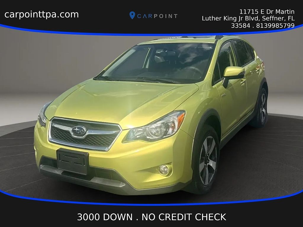 2015 SUBARU XV CrossTrek