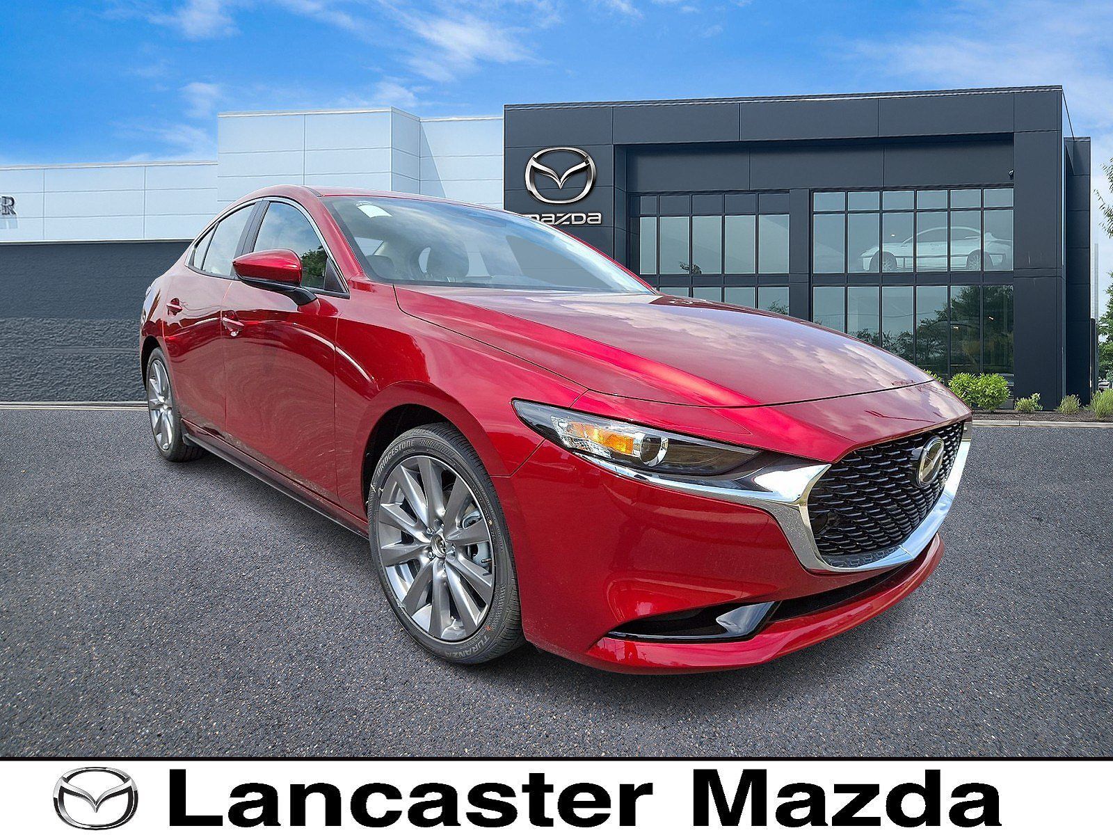 2026 MAZDA Mazda3