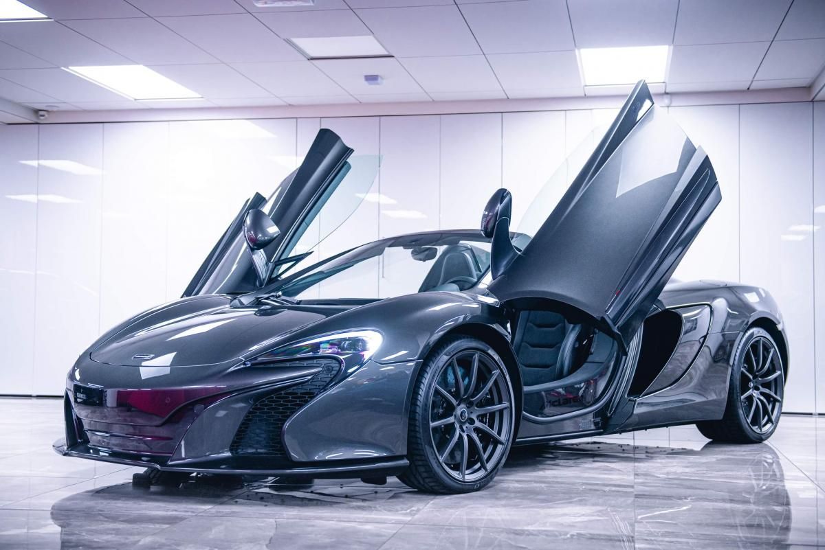 McLaren 650S