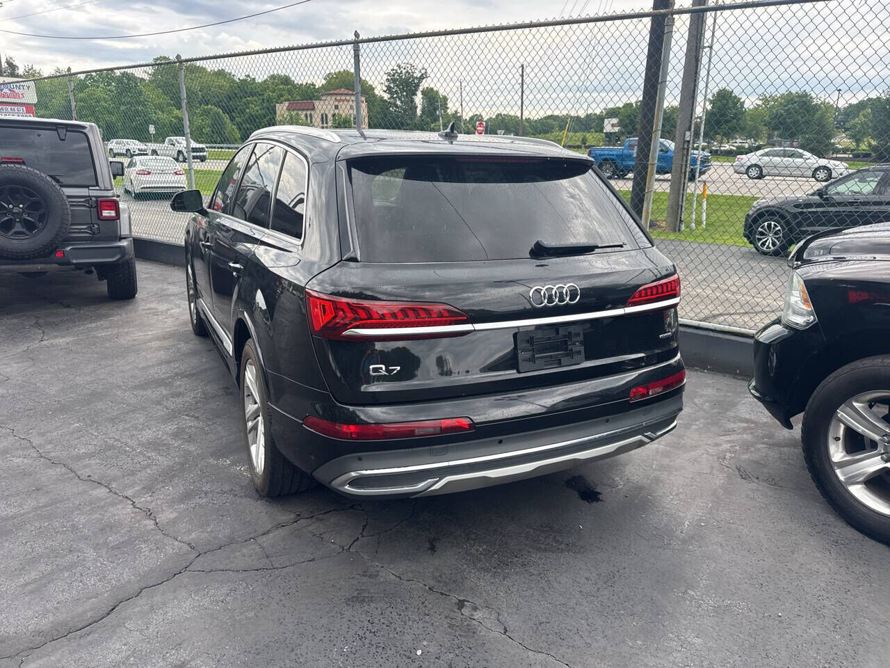 2022 Audi Q7