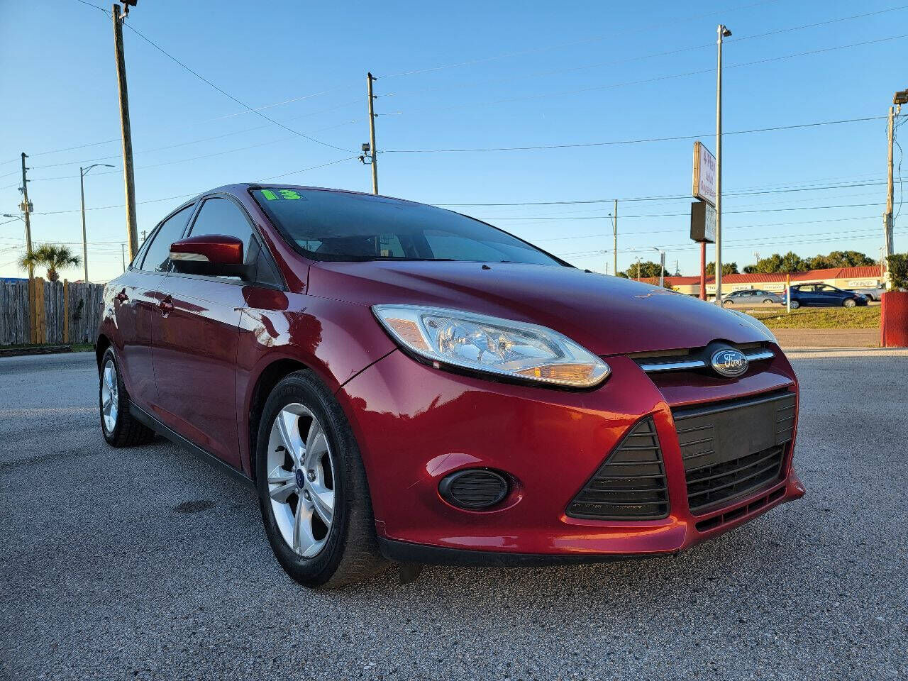 2013 FORD Focus