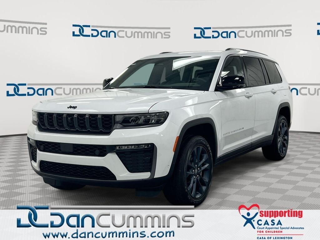 2026 JEEP Grand Cherokee L