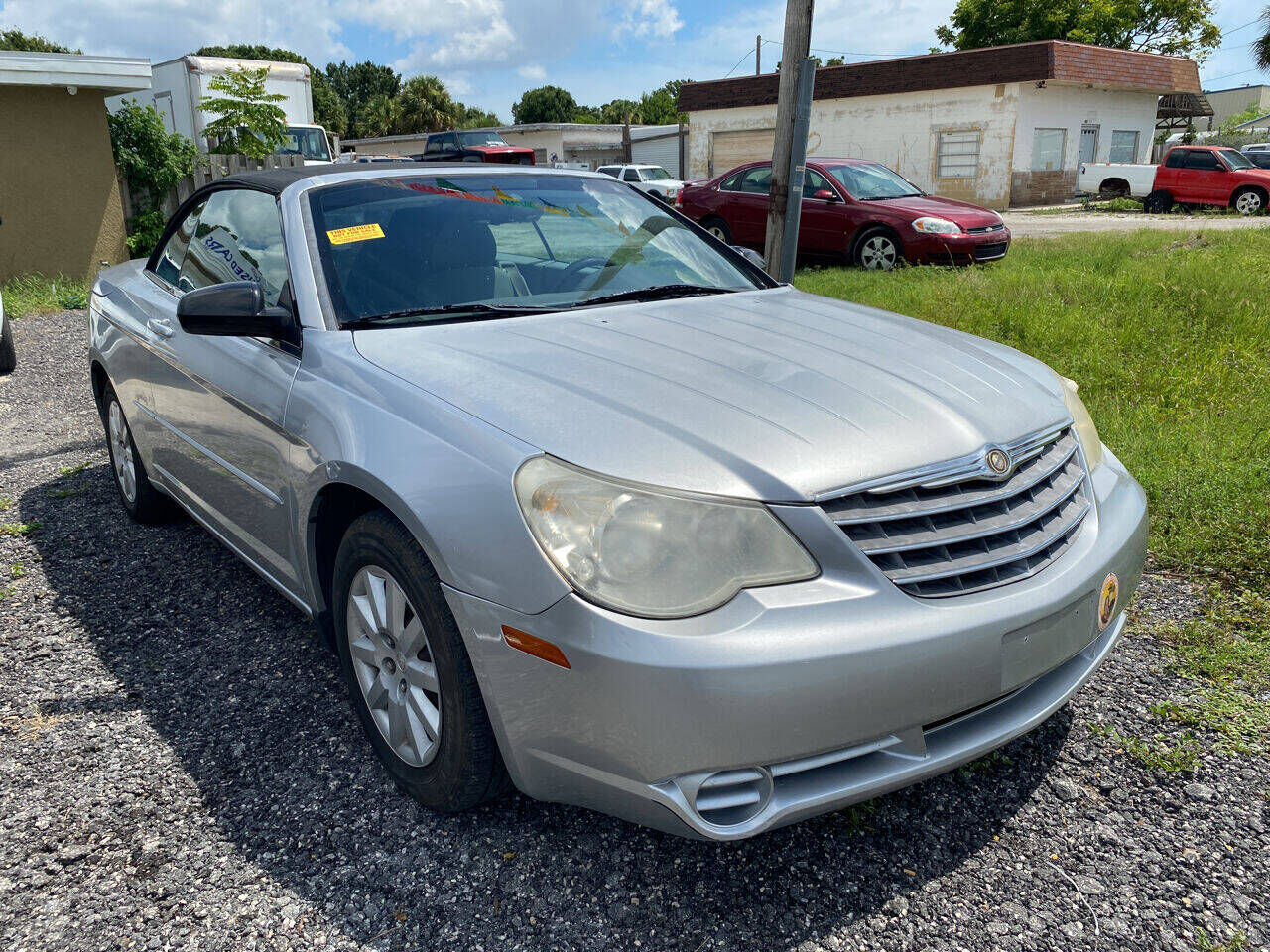 2008 CHRYSLER Sebring