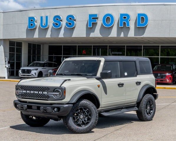 2026 FORD Bronco