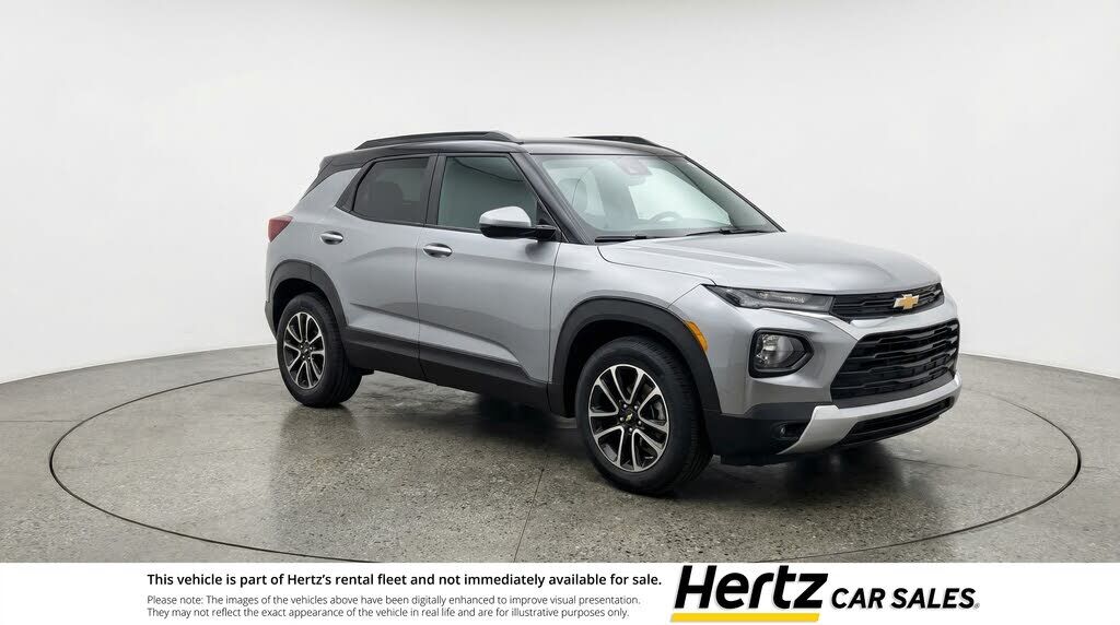 2025 CHEVROLET Trailblazer