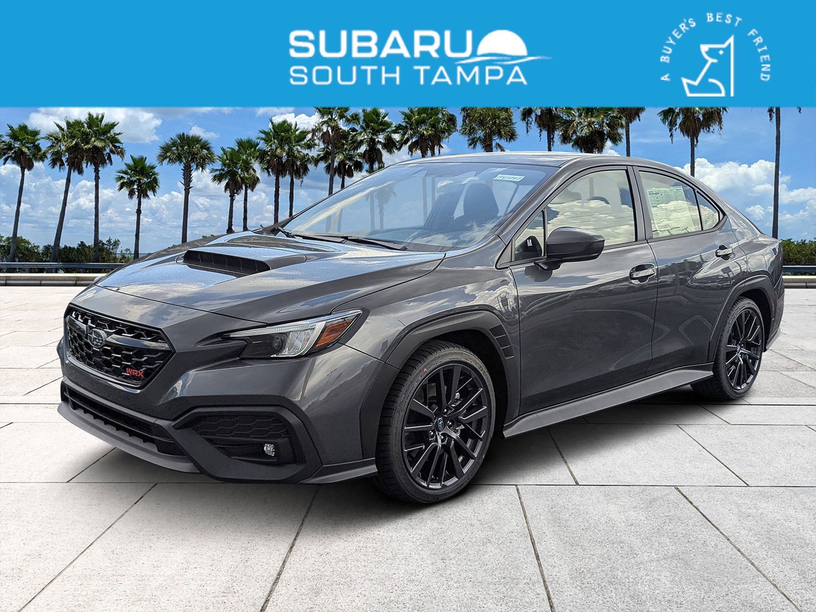 2026 SUBARU WRX
