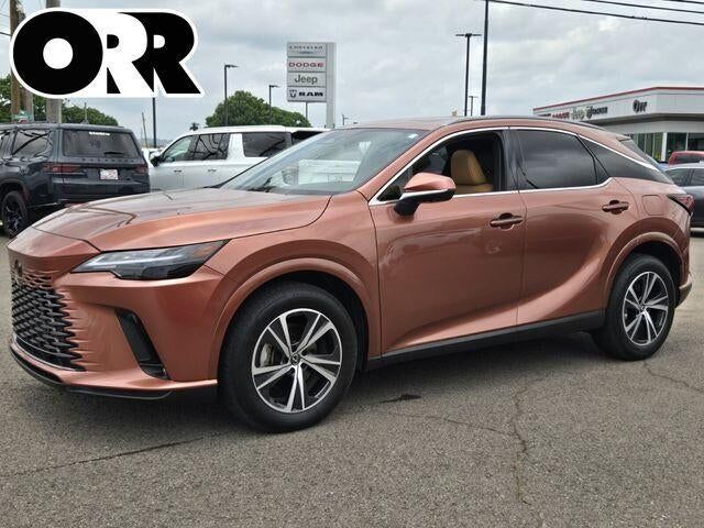 2025 LEXUS RX