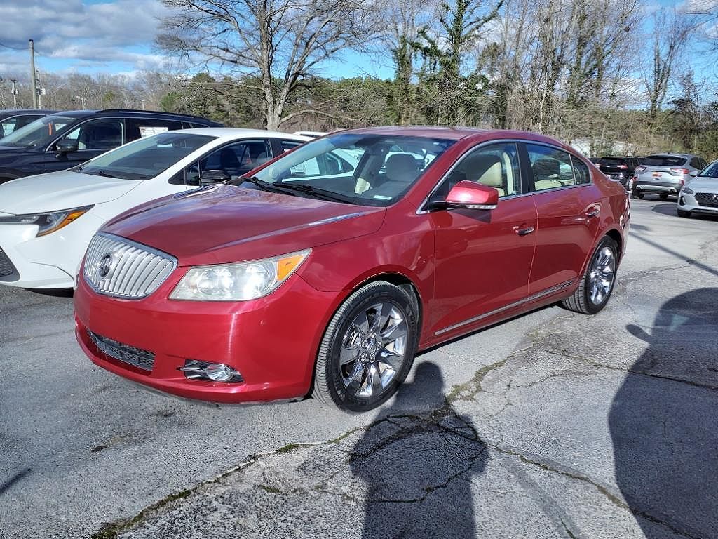 2011 BUICK LaCrosse
