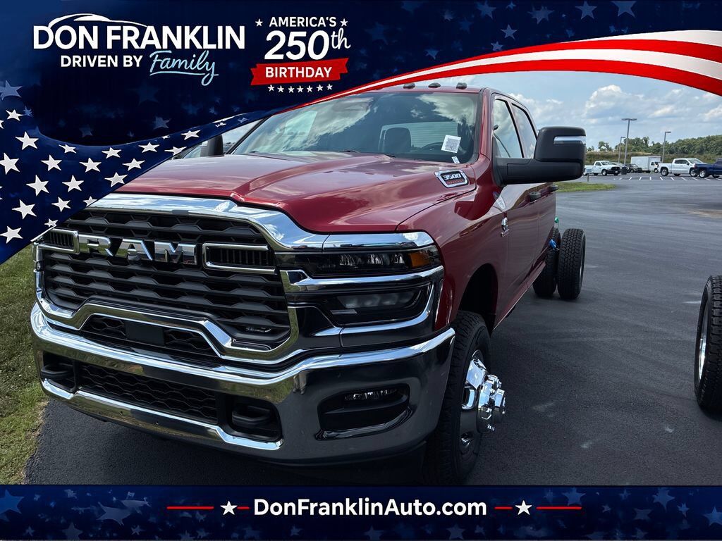 2026 RAM 3500
