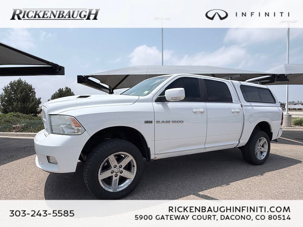 2012 DODGE Ram