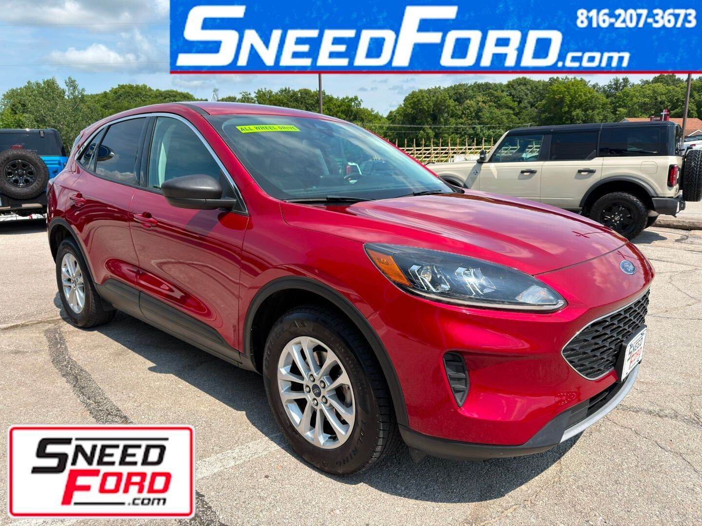 2022 FORD Escape