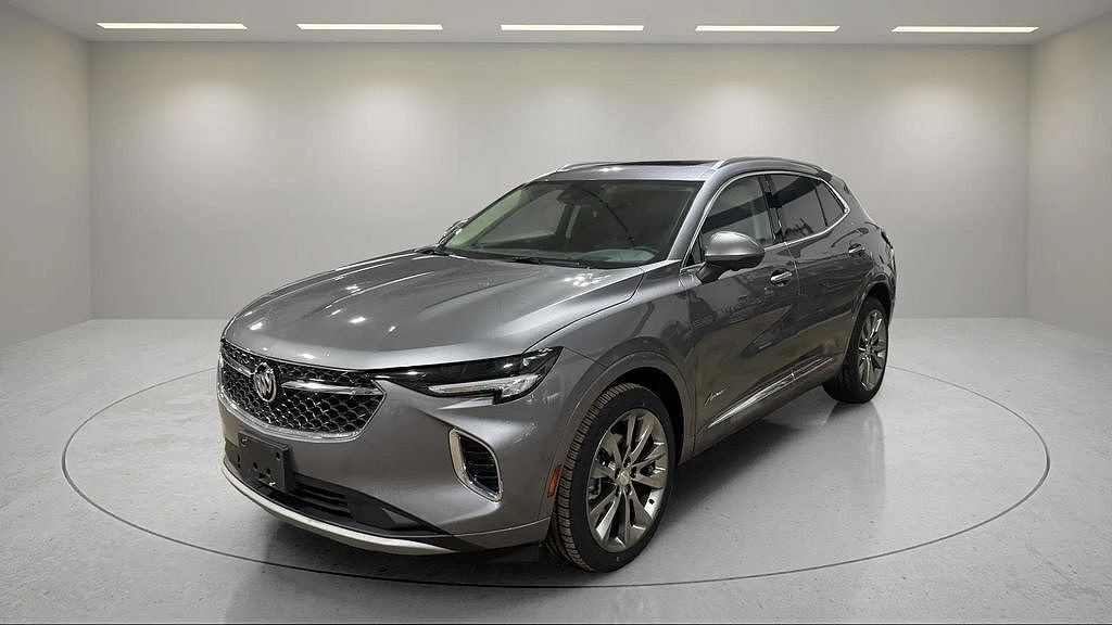 2021 BUICK Envision