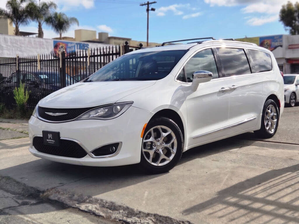 2018 CHRYSLER Pacifica