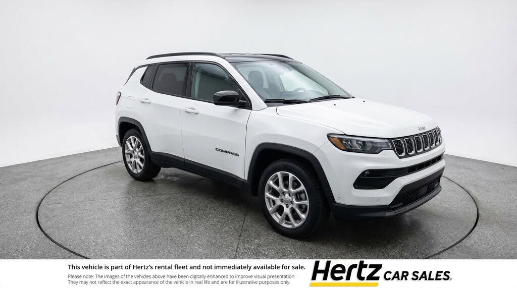 2025 JEEP Compass