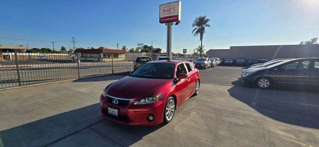 2011 LEXUS CT