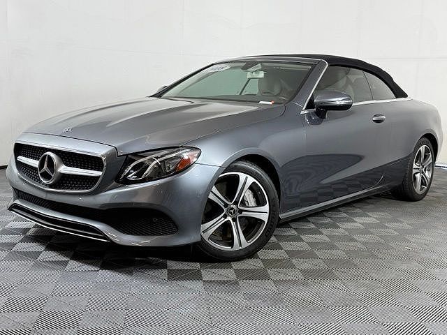 2018 MERCEDES-BENZ E-Class