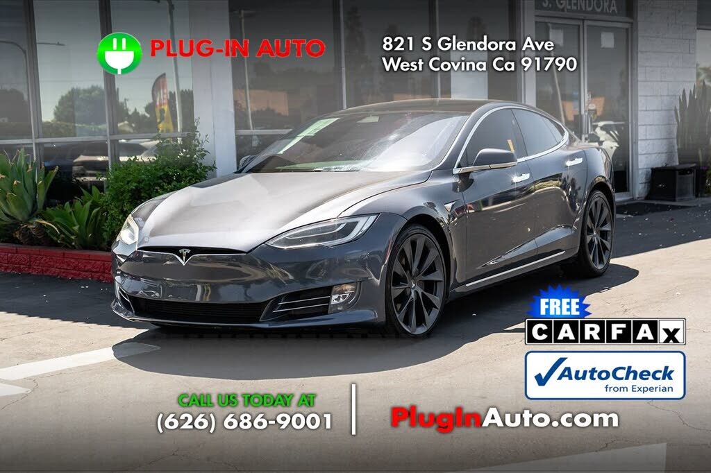 2021 TESLA Model S