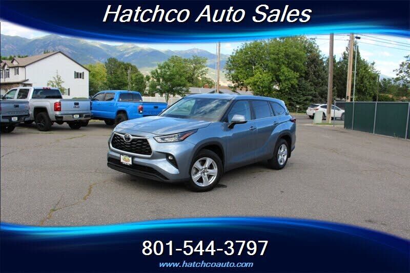 2023 TOYOTA Highlander