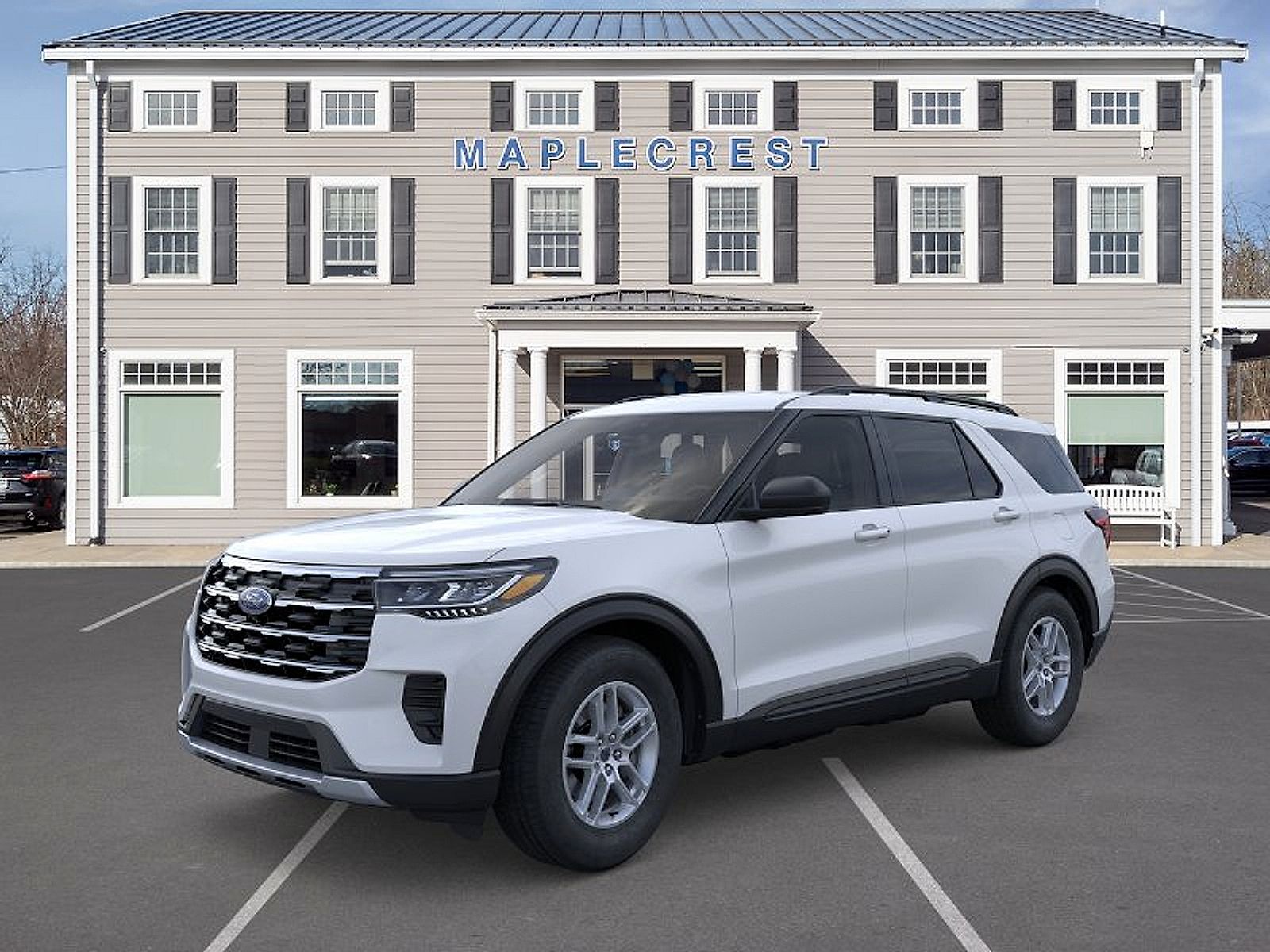 2026 FORD Explorer