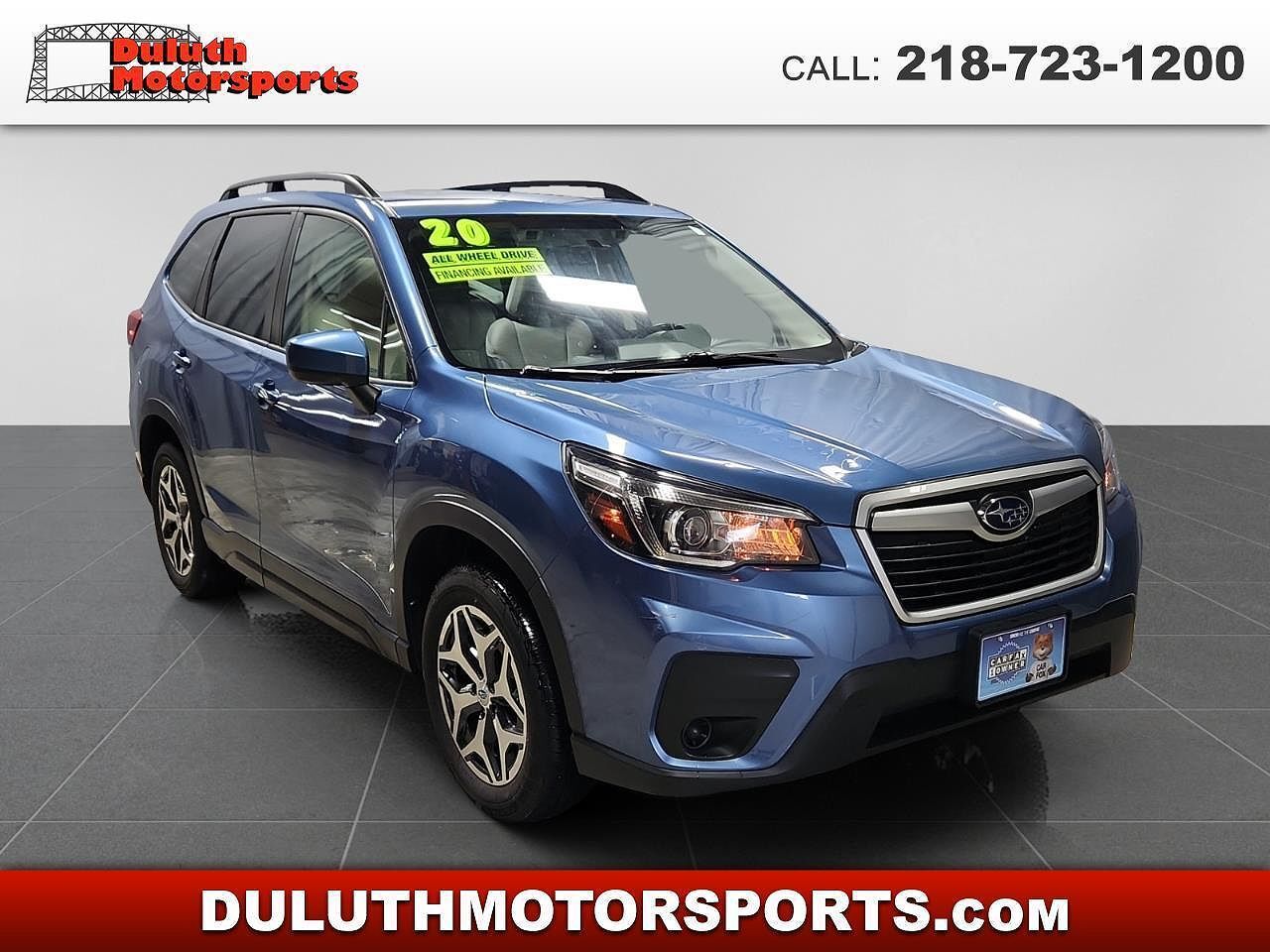 2020 SUBARU Forester