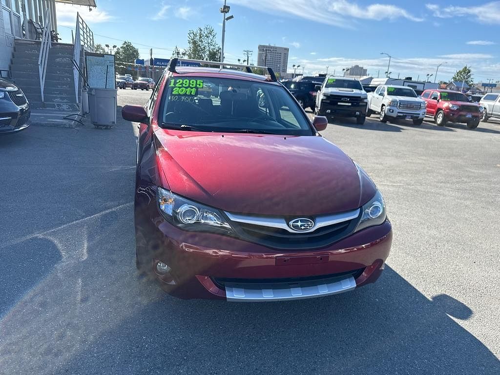 2011 SUBARU Impreza