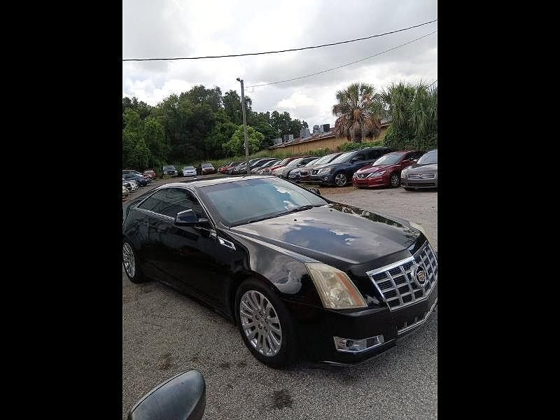 2012 CADILLAC CTS