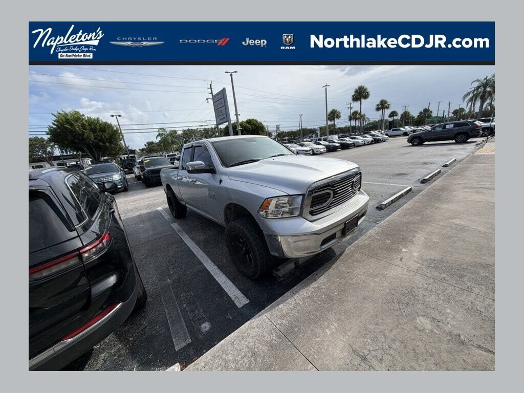 2018 RAM 1500