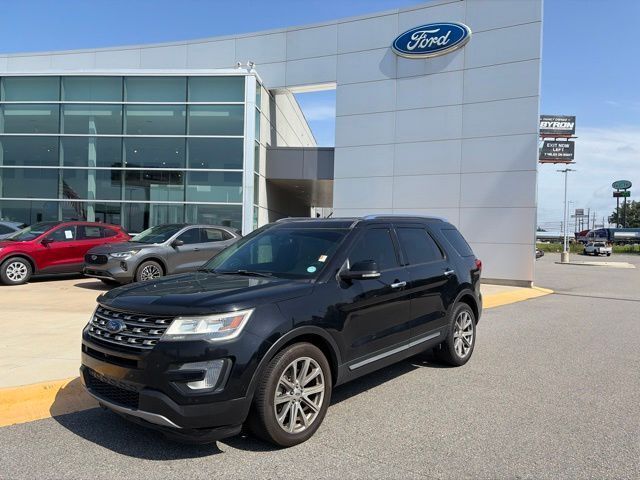 2017 FORD Explorer