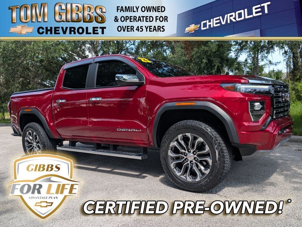 2023 GMC Canyon