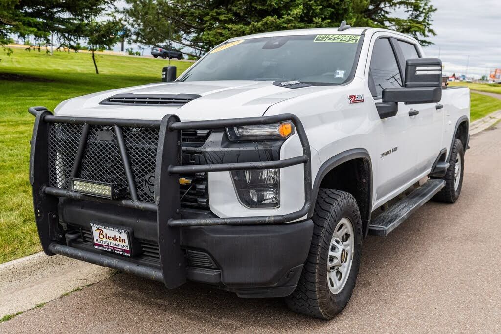 2022 CHEVROLET Silverado HD