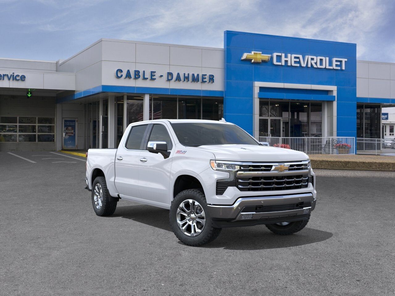 2026 CHEVROLET Silverado