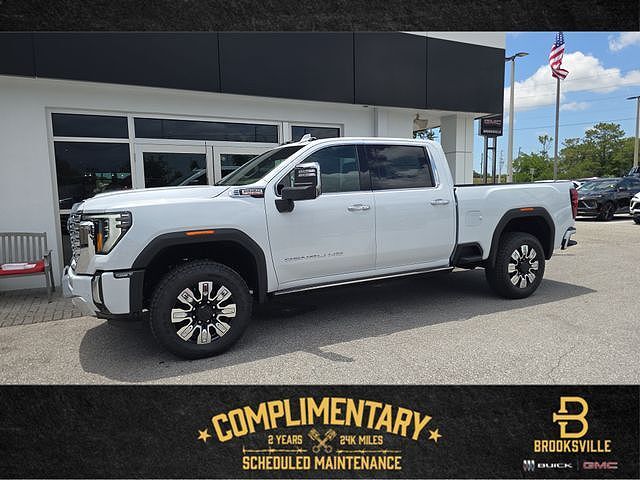 2026 GMC Sierra HD