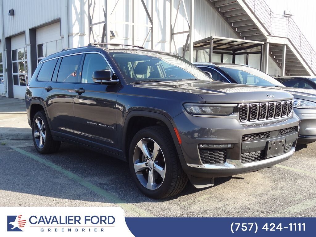 2021 JEEP Grand Cherokee