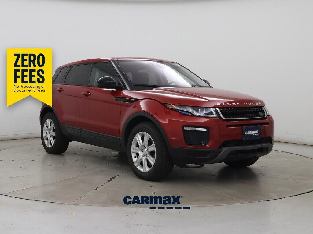 2018 LAND ROVER Range Rover Evoque