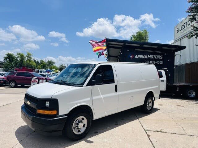 2017 CHEVROLET Express