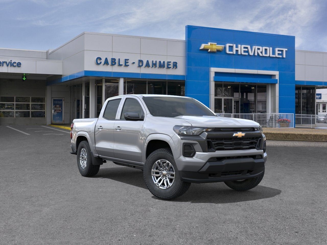 2026 CHEVROLET Colorado