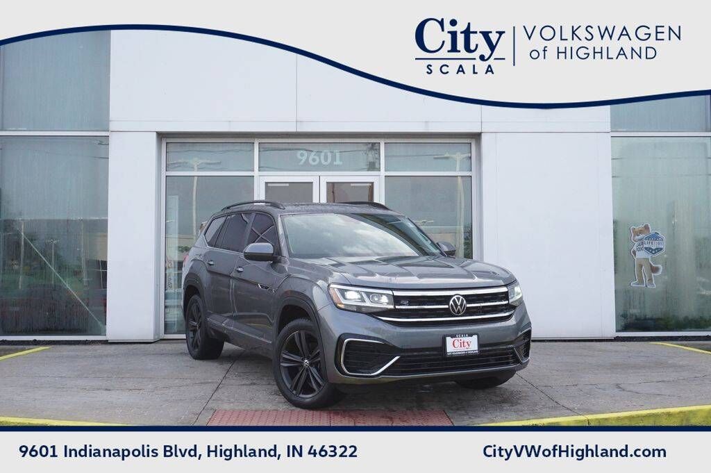 2021 VOLKSWAGEN Atlas