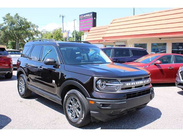2021 FORD Bronco