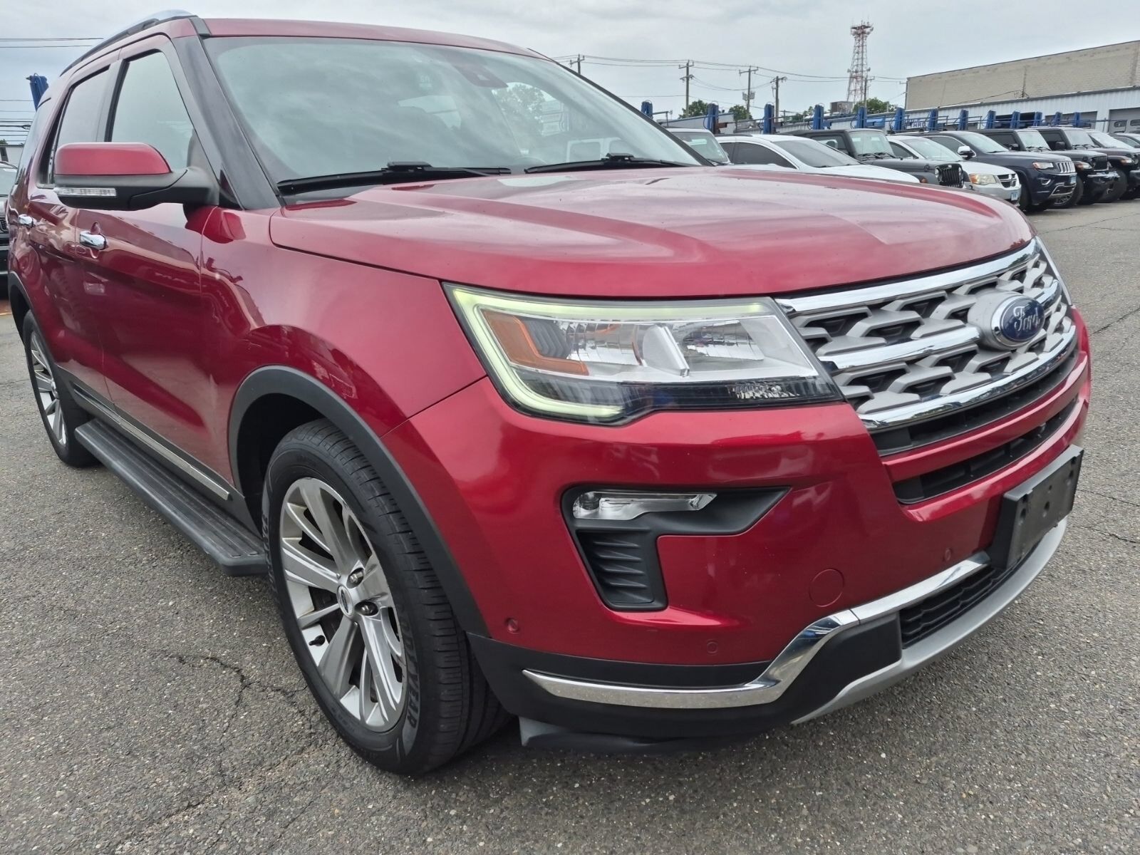 2018 FORD Explorer