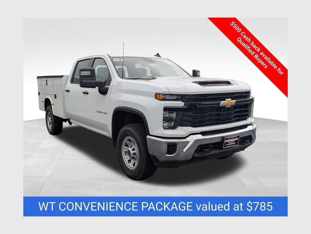2026 CHEVROLET Silverado HD