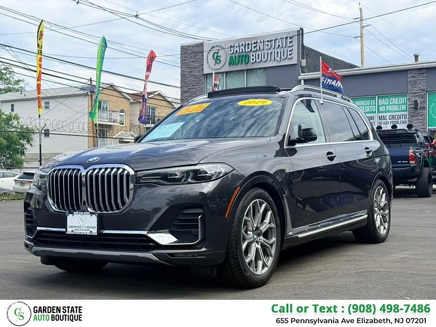2019 BMW X7