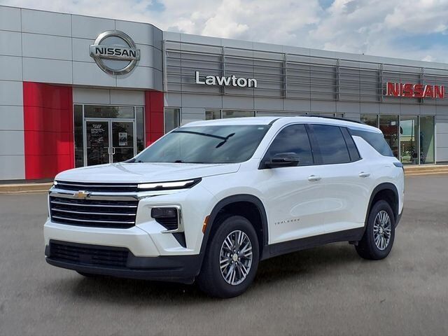 2025 CHEVROLET Traverse